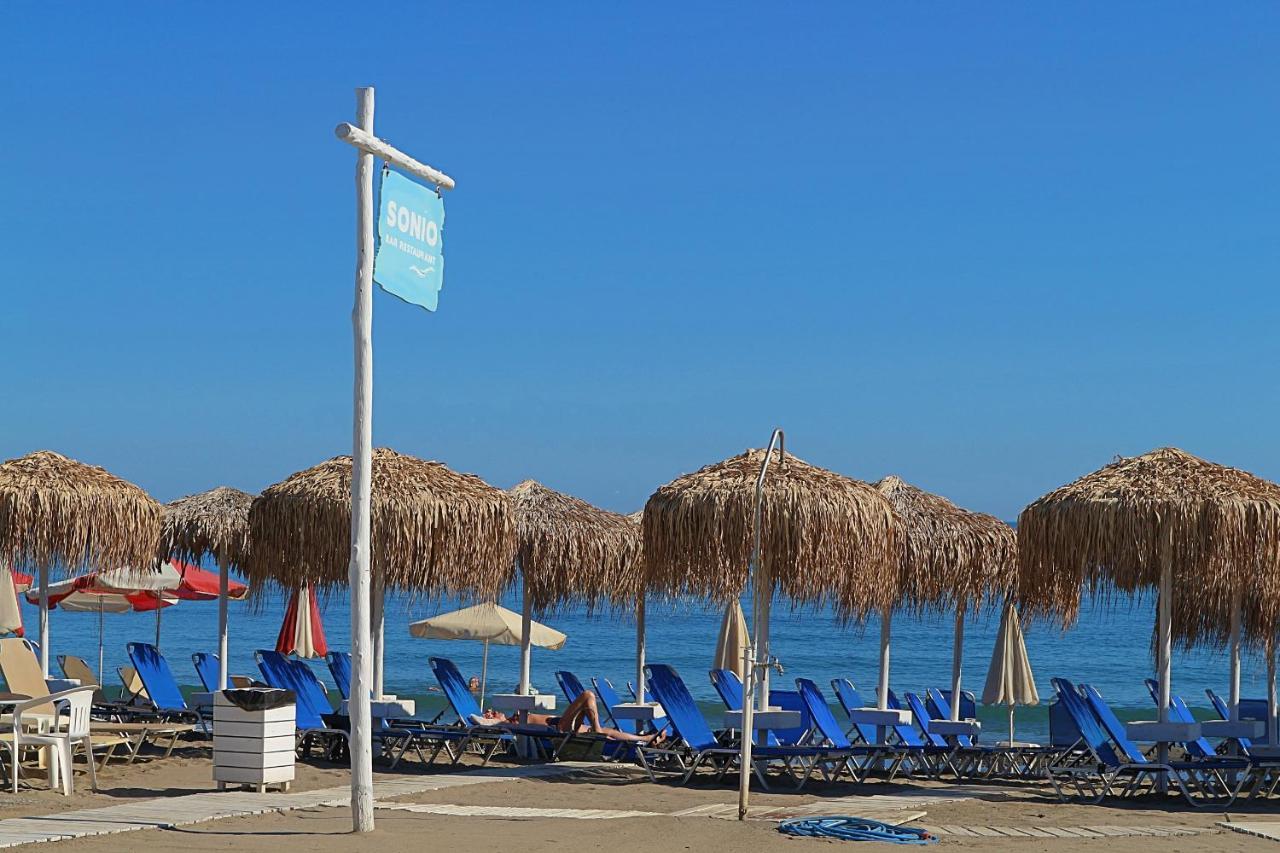 Sonio Beach - Que Bella Collection Platanias  Luaran gambar