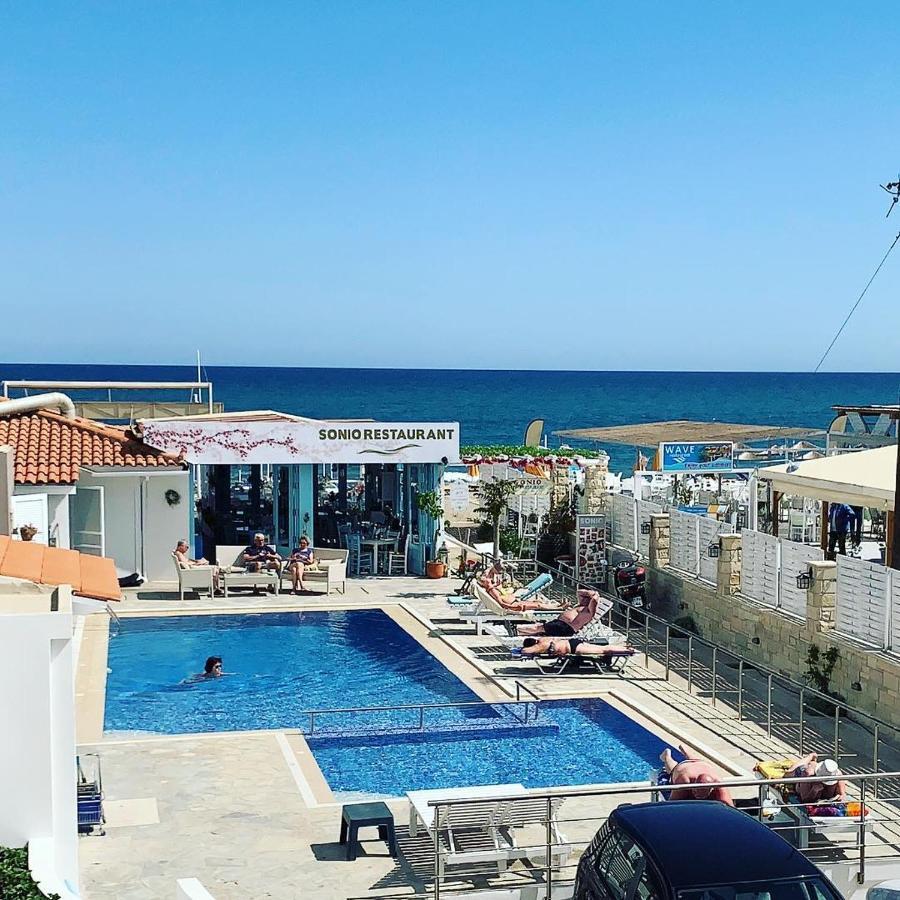 Sonio Beach - Que Bella Collection Platanias  Luaran gambar
