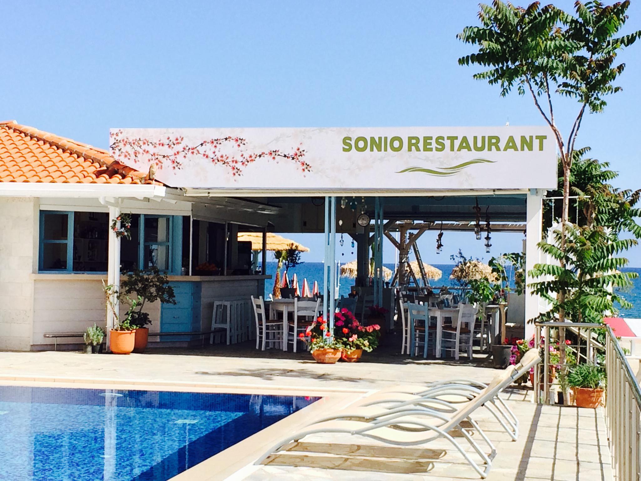 Sonio Beach - Que Bella Collection Platanias  Luaran gambar