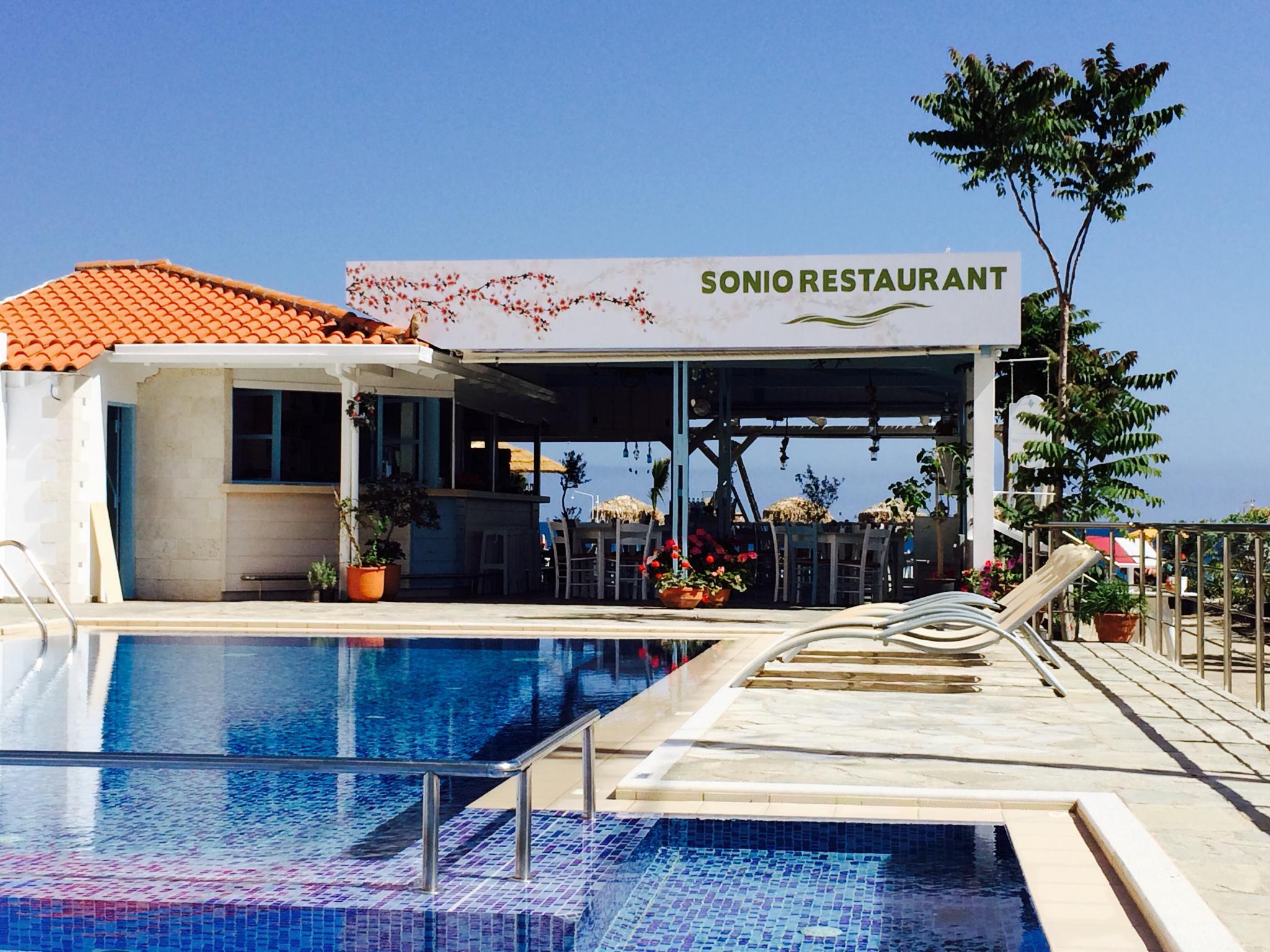 Sonio Beach - Que Bella Collection Platanias  Luaran gambar