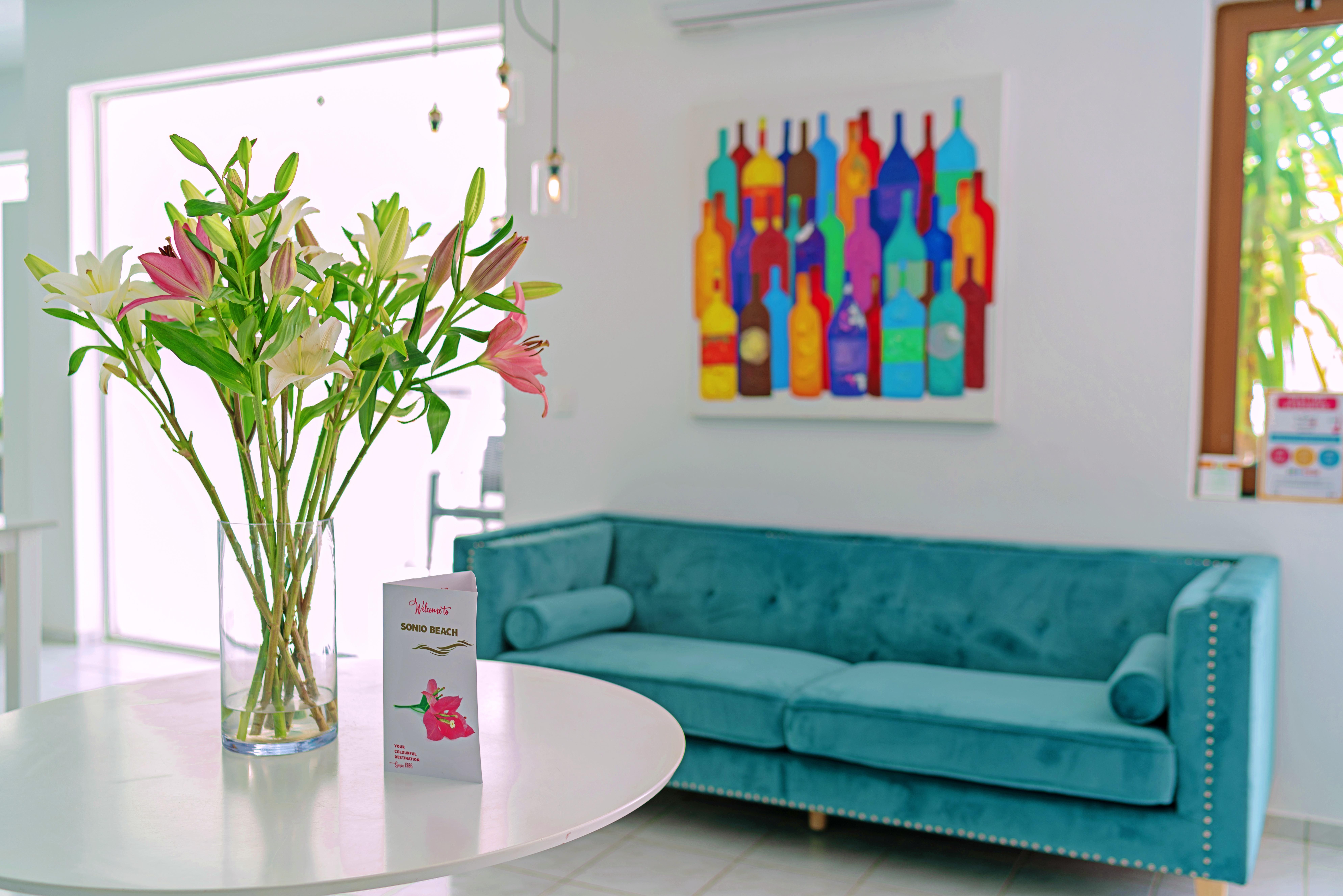 Sonio Beach - Que Bella Collection Platanias  Luaran gambar