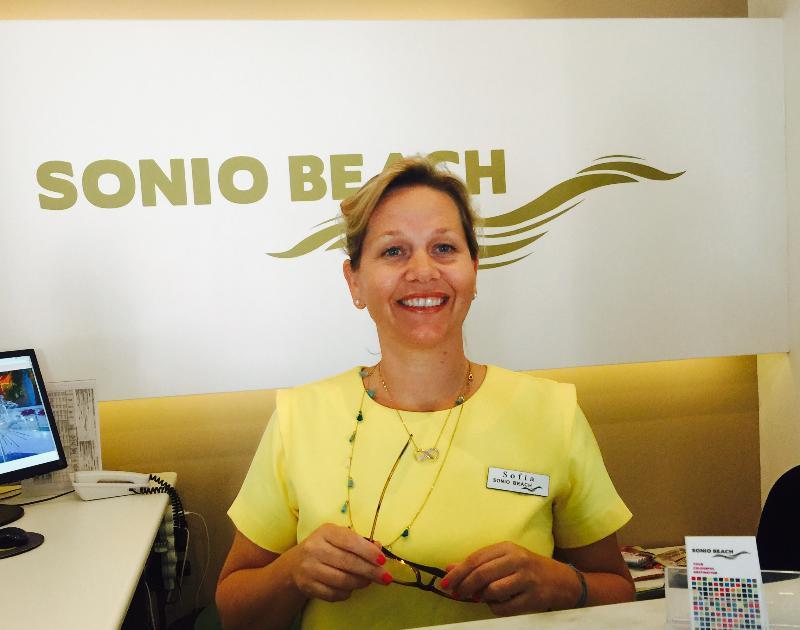 Sonio Beach - Que Bella Collection Platanias  Luaran gambar