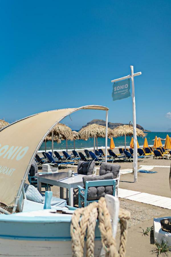 Sonio Beach - Que Bella Collection Platanias  Luaran gambar
