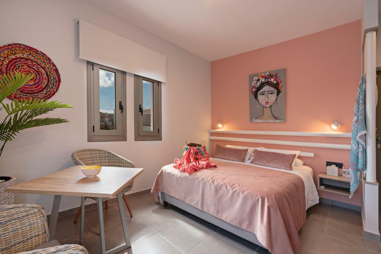 Sonio Beach - Que Bella Collection Platanias  Luaran gambar