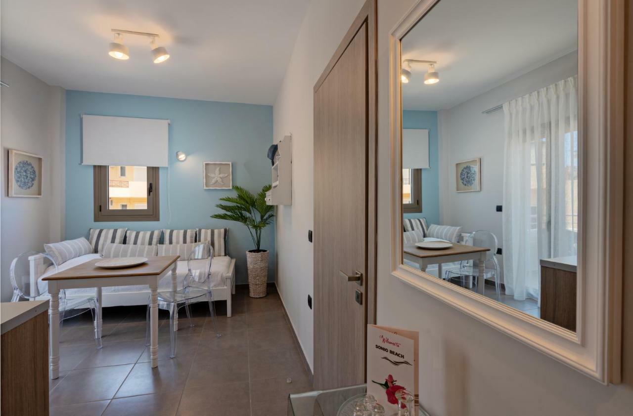 Sonio Beach - Que Bella Collection Platanias  Luaran gambar