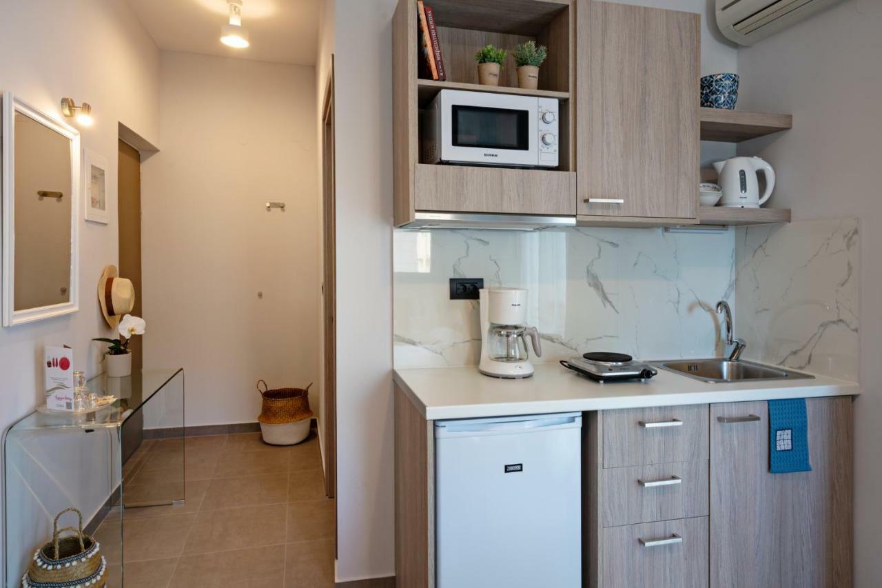 Sonio Beach - Que Bella Collection Platanias  Luaran gambar