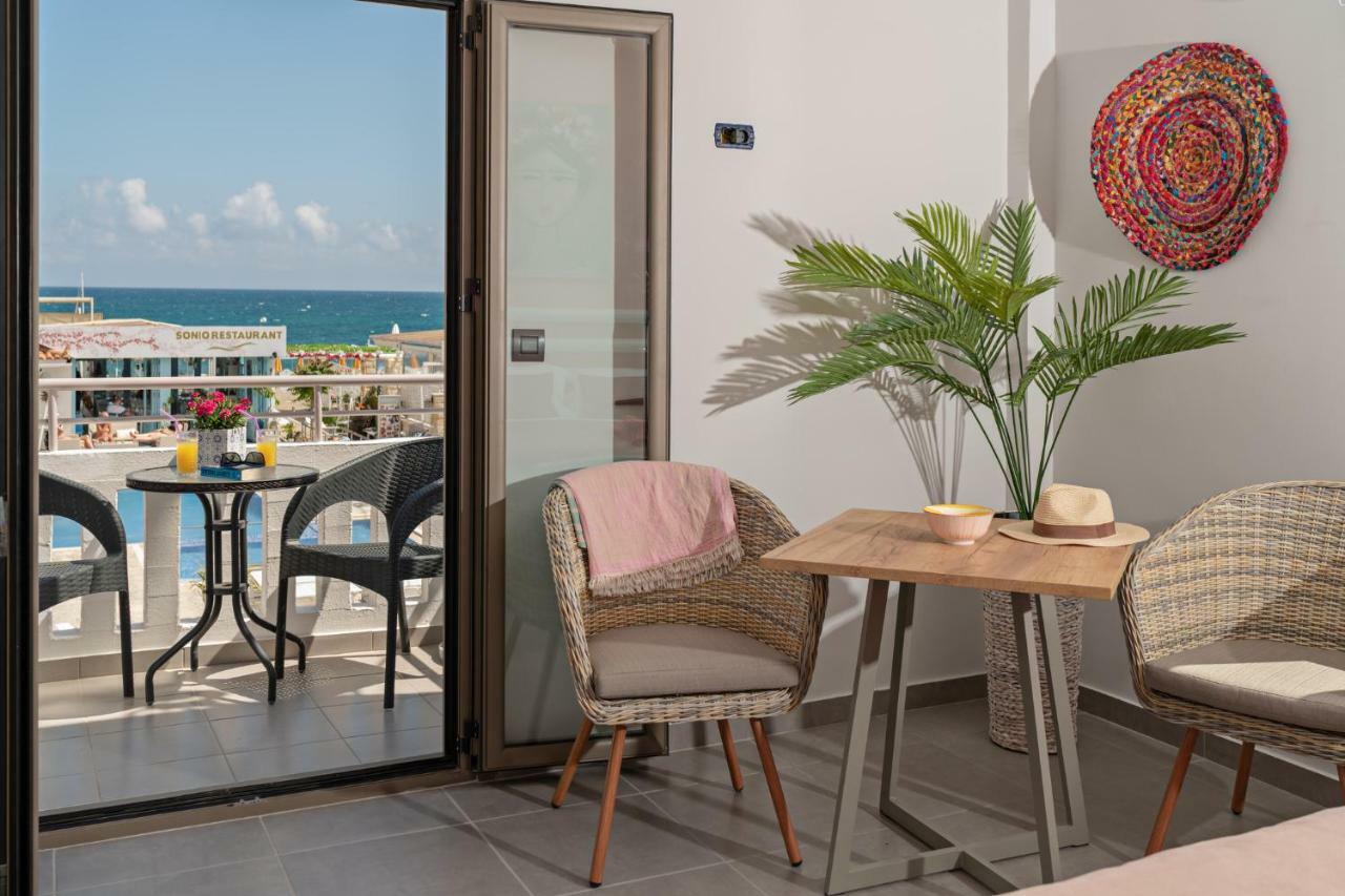 Sonio Beach - Que Bella Collection Platanias  Luaran gambar