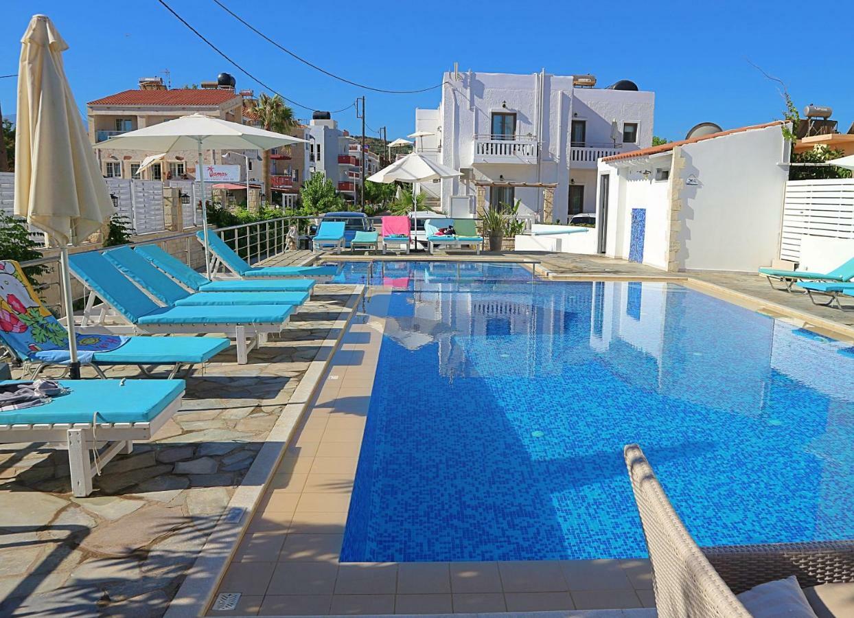 Sonio Beach - Que Bella Collection Platanias  Luaran gambar